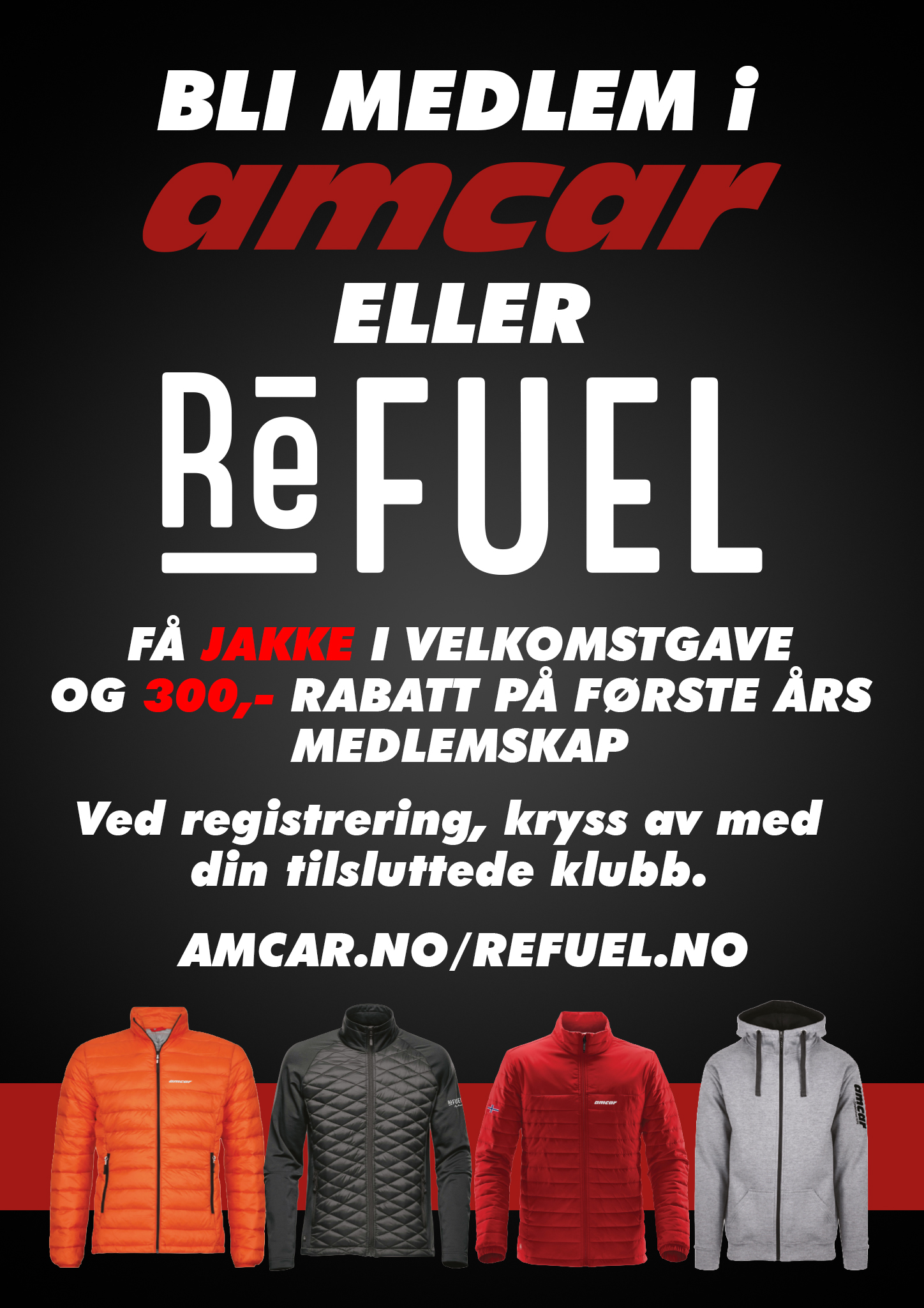 Artikkelbilde til artikkelen Innmelding i AMCAR