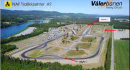 Kjøring på lukket bane