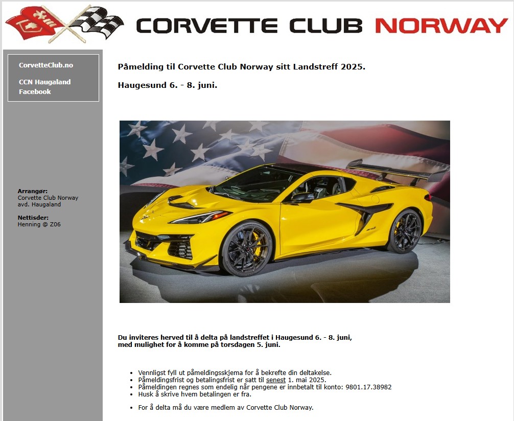 Artikkelbilde til artikkelen Påmelding til Landstreffet 2025