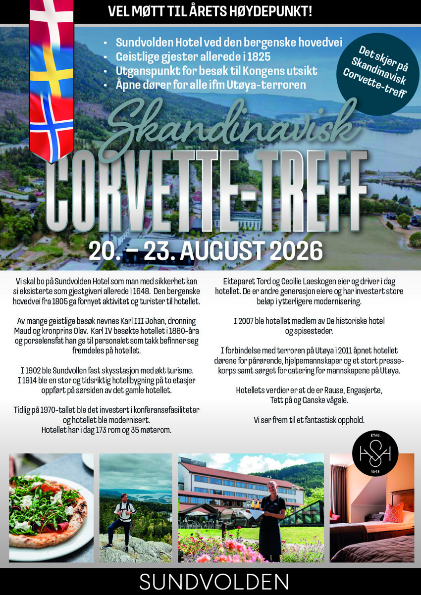 Skandinavisk Treff 2026