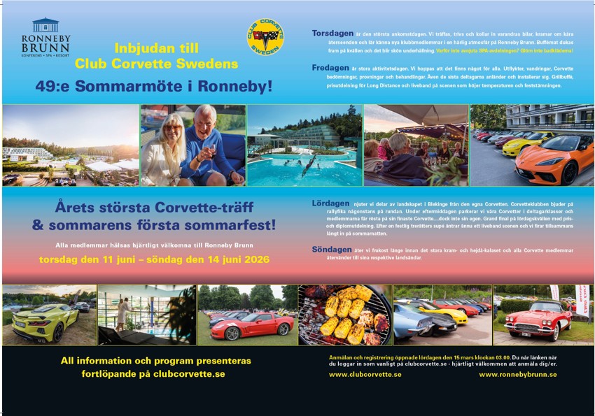 Sommarmøte i Ronneby