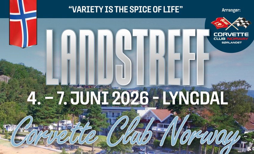 Liste over påmeldte deltagere for Landstreffe 2026